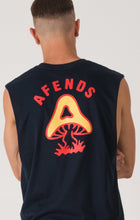 Load image into Gallery viewer, Afends Mens Gold Tops - Band Cut Tee
