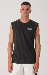 Afends Mens 40 Proof - Band Cut Tee