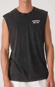 Afends Mens 40 Proof - Band Cut Tee