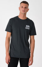 Load image into Gallery viewer, Afends Mens Black Brains - Standard Fit Tee
