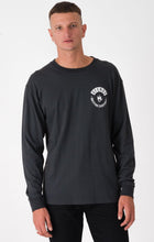 Load image into Gallery viewer, Afends Mens Geld - Long Sleeve Logo Tee
