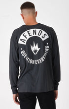 Load image into Gallery viewer, Afends Mens Geld - Long Sleeve Logo Tee
