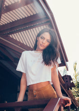 Load image into Gallery viewer, Afends Womens Babel - Box Fit Tee
