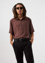 Load image into Gallery viewer, Afends Mens Gangsters Paradise - Short Sleeve Shirt
