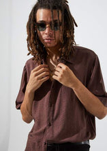 Load image into Gallery viewer, Afends Mens Gangsters Paradise - Short Sleeve Shirt
