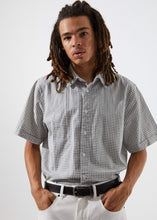 Load image into Gallery viewer, Afends Mens Easy Living - Hemp Short Sleeve Shirt
