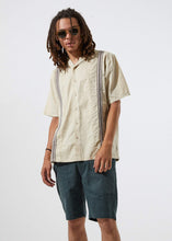 Load image into Gallery viewer, Afends Mens Down The Line - Short Sleeve Shirt
