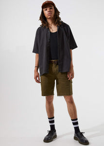 Afends Mens Cuban - Waffle Singlet