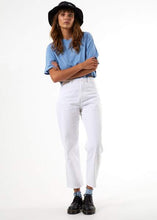 Load image into Gallery viewer, Afends Womens Shelby - Twill High Waist Wide Leg Jeans
