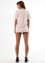 Load image into Gallery viewer, Afends Womens Afends Culture Club - Boyfriend Fit Tee
