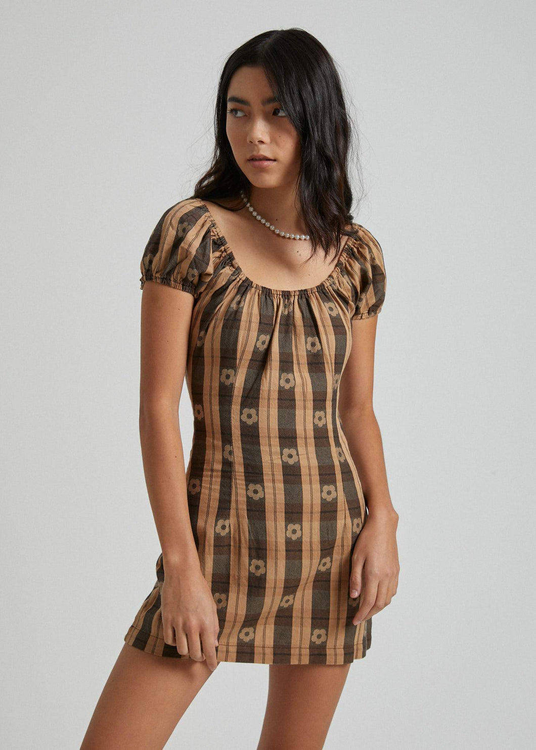afends dress AFENDS Womens Focus - Seersucker Maxi Dress