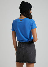 Load image into Gallery viewer, Afends Womens Hemp Basics - Standard Fit Tee 2.0
