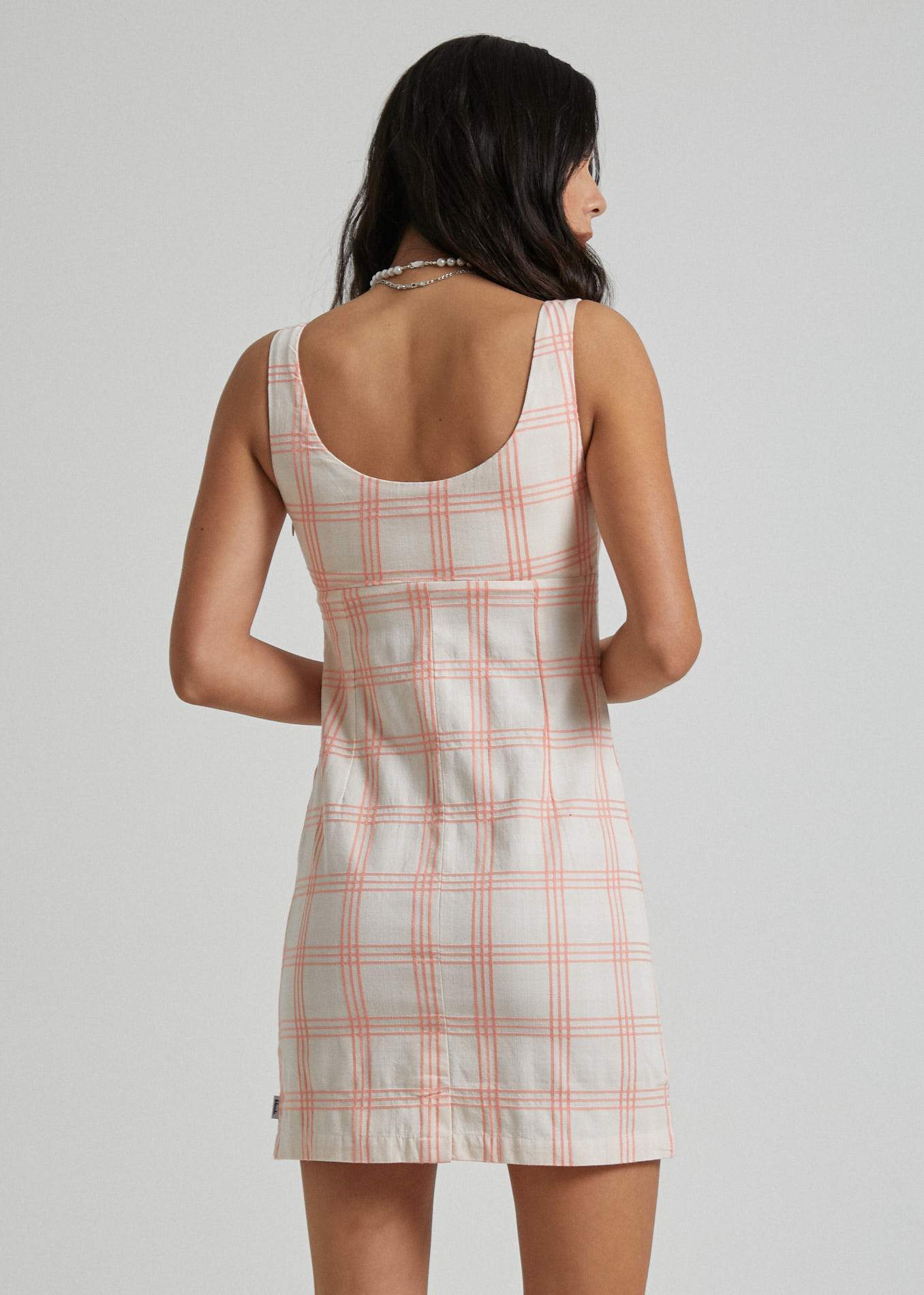 afends mod mini dress AFENDS Womens Aquarius - Mini Dress