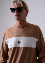 Load image into Gallery viewer, Afends Mens La Flama - Retro Fit Long Sleeve Tee
