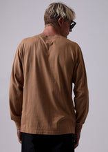 Load image into Gallery viewer, Afends Mens La Flama - Retro Fit Long Sleeve Tee
