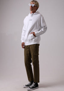 Afends Mens DB Question - Panel Pull On Hood