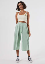 Load image into Gallery viewer, Afends Womens Fi - Wide Leg Cropped Pant
