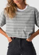 Load image into Gallery viewer, Afends Womens Dante - Crop Tee
