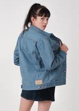 Load image into Gallery viewer, Afends Womens Cyd - Denim Jacket

