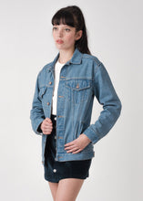 Load image into Gallery viewer, Afends Womens Cyd - Denim Jacket

