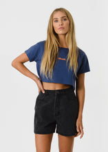 Load image into Gallery viewer, Afends Womens Seventy Threes - Denim Short
