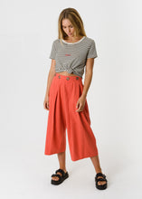 Load image into Gallery viewer, Afends Womens Beat - Hemp Standard Fit Tee
