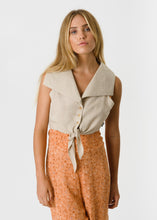 Load image into Gallery viewer, Afends Womens Heather - Sleeveless Blouse
