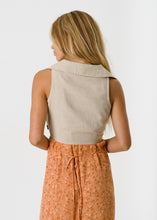 Load image into Gallery viewer, Afends Womens Heather - Sleeveless Blouse
