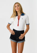Load image into Gallery viewer, Afends Womens Farrah - Retro Sport Tee

