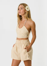 Load image into Gallery viewer, Afends Womens Blossom - Halter Crop
