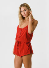 Load image into Gallery viewer, Afends Womens Outskirts - Playsuit

