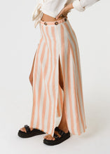 Load image into Gallery viewer, Afends Womens Nancy - Hemp Split Skirt
