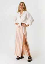 Load image into Gallery viewer, Afends Womens Nancy - Hemp Split Skirt
