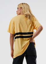 Load image into Gallery viewer, Afends Womens Tracks - Boyfriend Fit Tee
