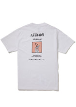 Load image into Gallery viewer, Afends Mens Burning Black - Unisex Vintage Fit Tee
