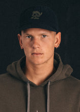 Load image into Gallery viewer, Afends Mens Born To Chill - Hemp Soft Brim 6 Panel Cap
