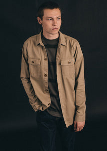 Afends Mens Kruger - Long Sleeve Shirt