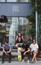 Load image into Gallery viewer, Afends Mens Worlds End - Band Cut Tee
