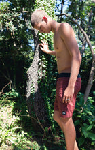 Load image into Gallery viewer, Afends Mens Hemp 3.0 - Fixed Waist Boardshort
